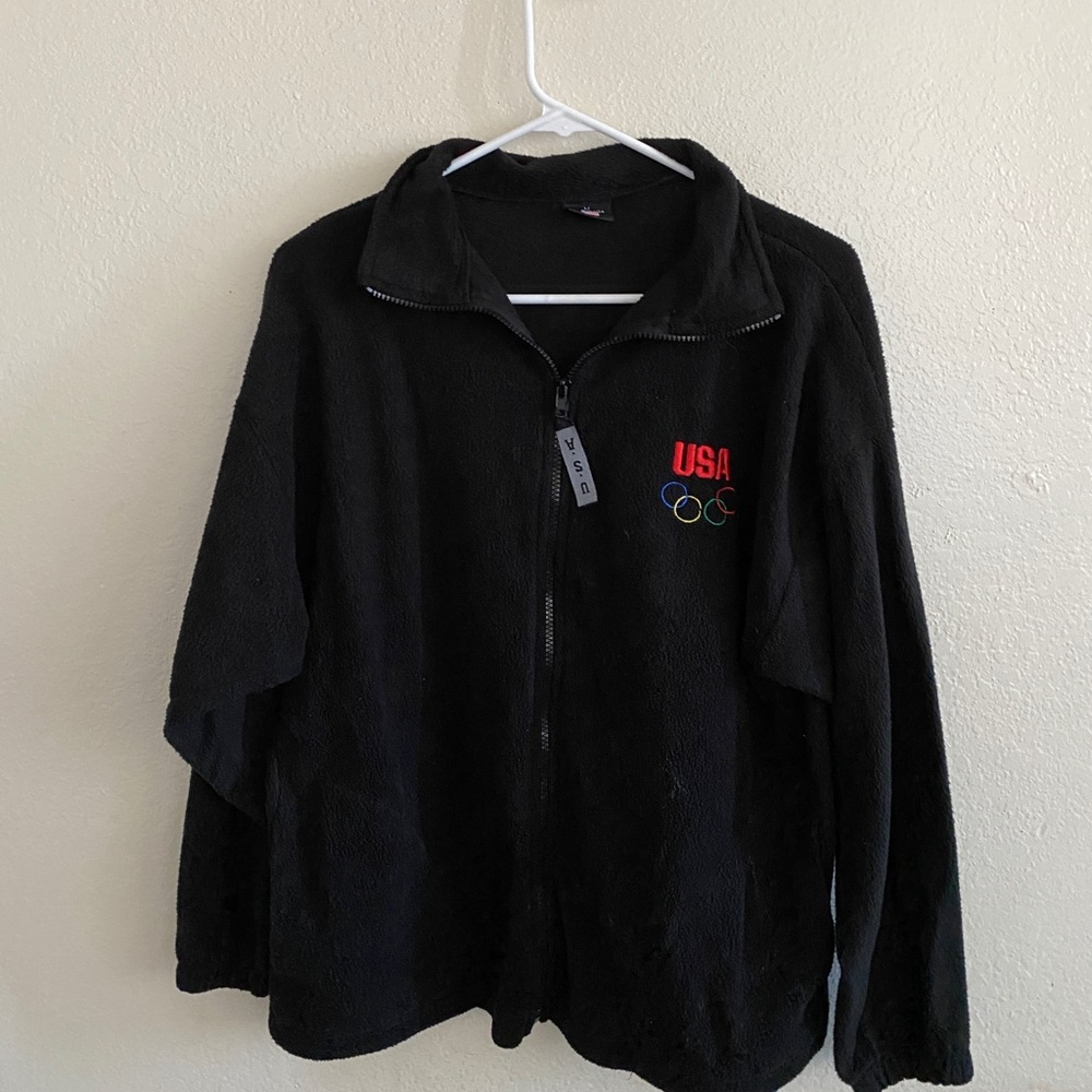 USA Olympic Zip-up